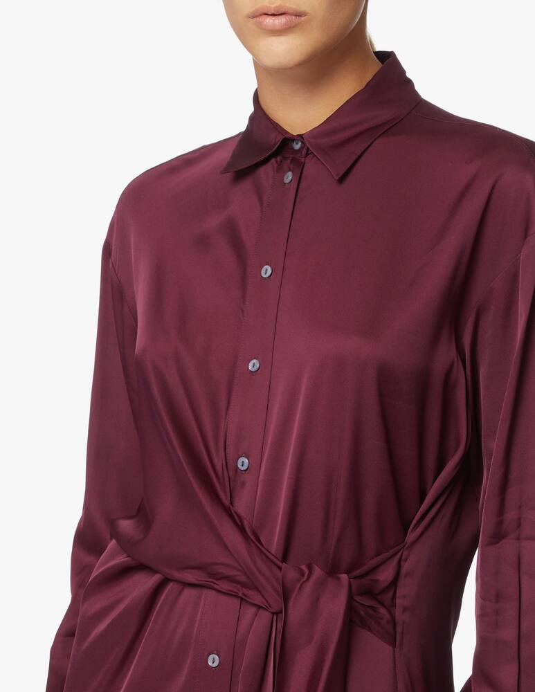 rinascente Attic and Barn Viscose blend midi dress