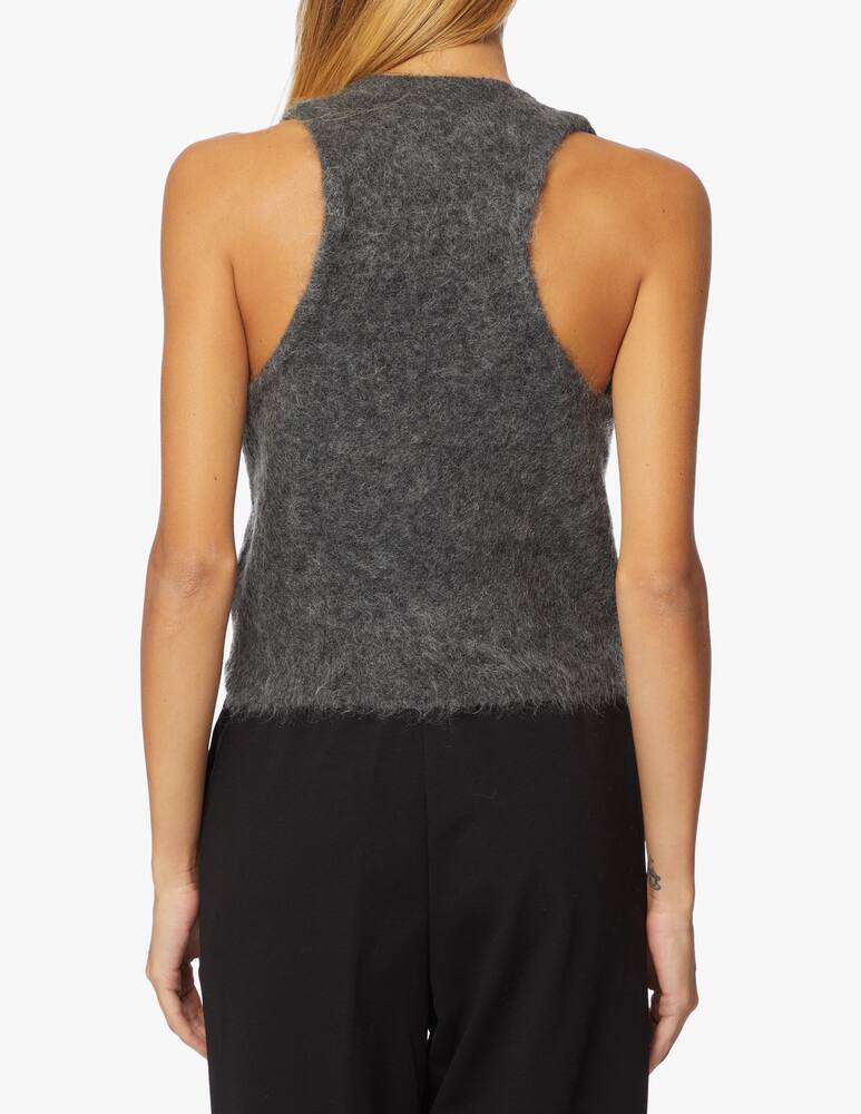 rinascente Attic and Barn Gilet in misto mohair