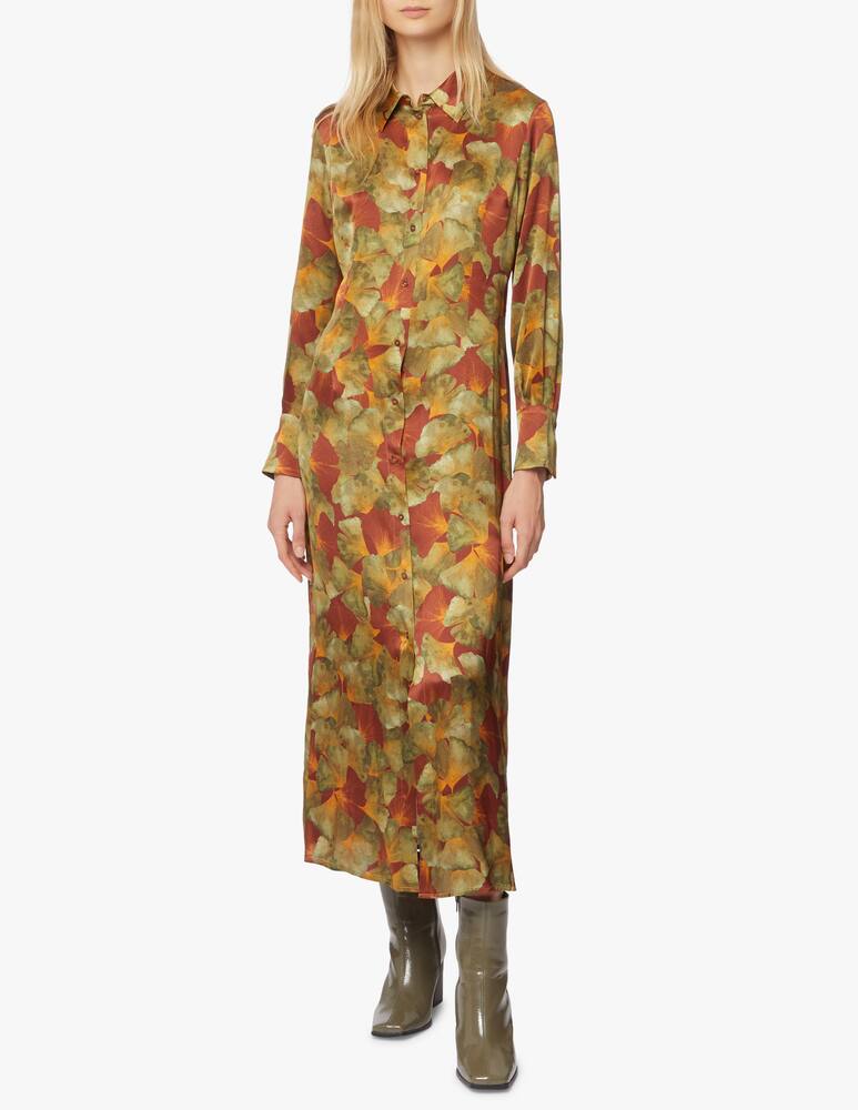 rinascente Momonì Silk blend long dress Brest