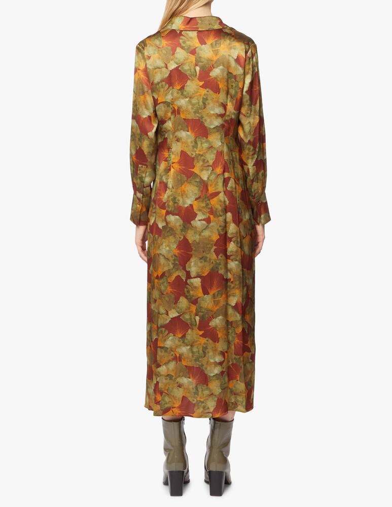 rinascente Momonì Silk blend long dress Brest