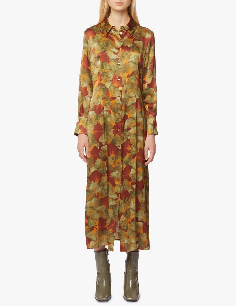 rinascente Momonì Silk blend long dress Brest