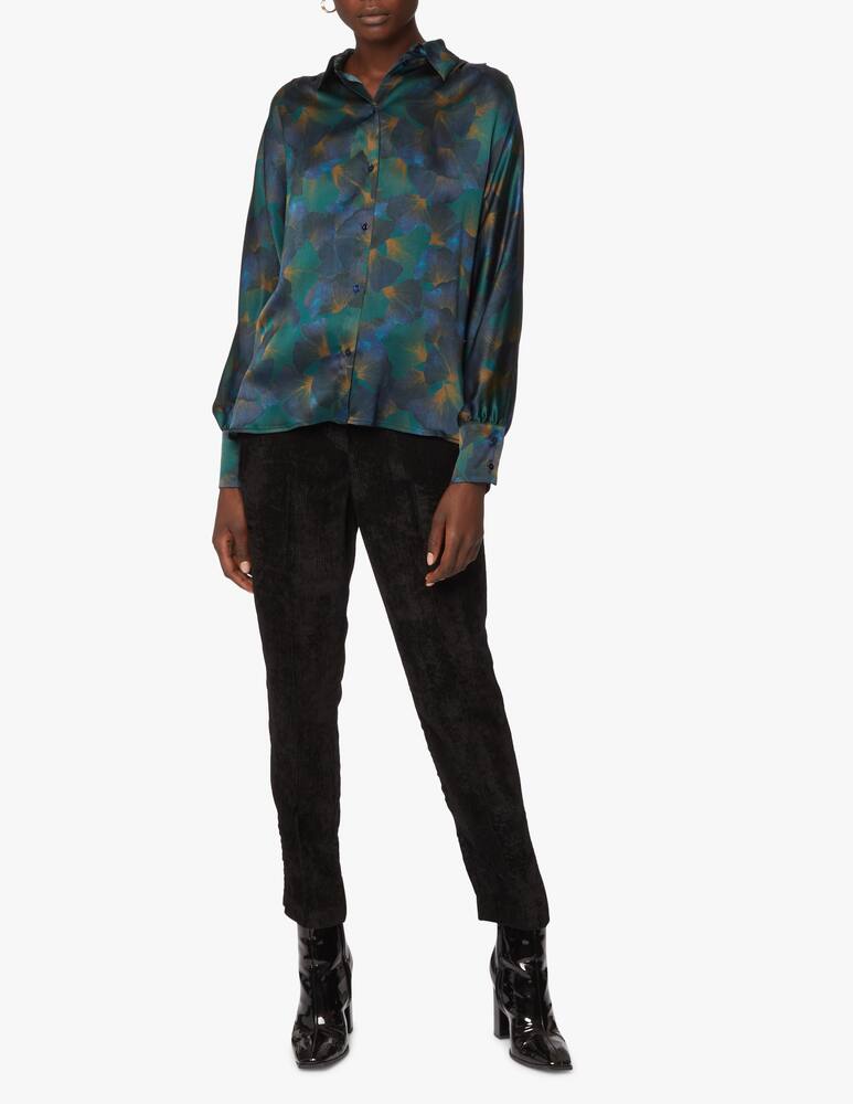 rinascente Momonì Camicia in misto seta Arras