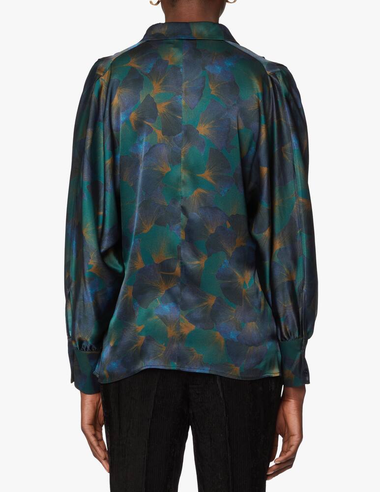 rinascente Momonì Camicia in misto seta Arras