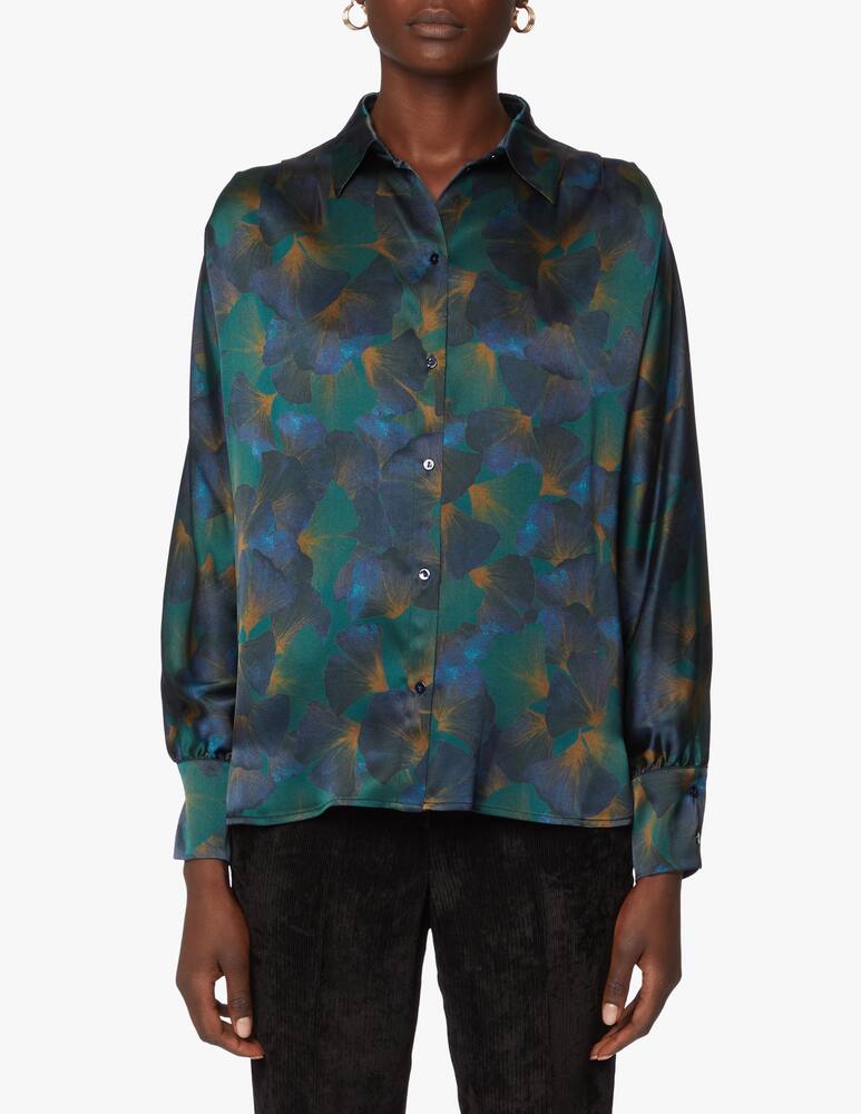 rinascente Momonì Camicia in misto seta Arras