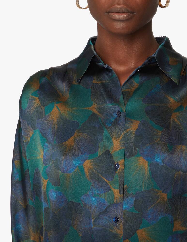 rinascente Momonì Camicia in misto seta Arras