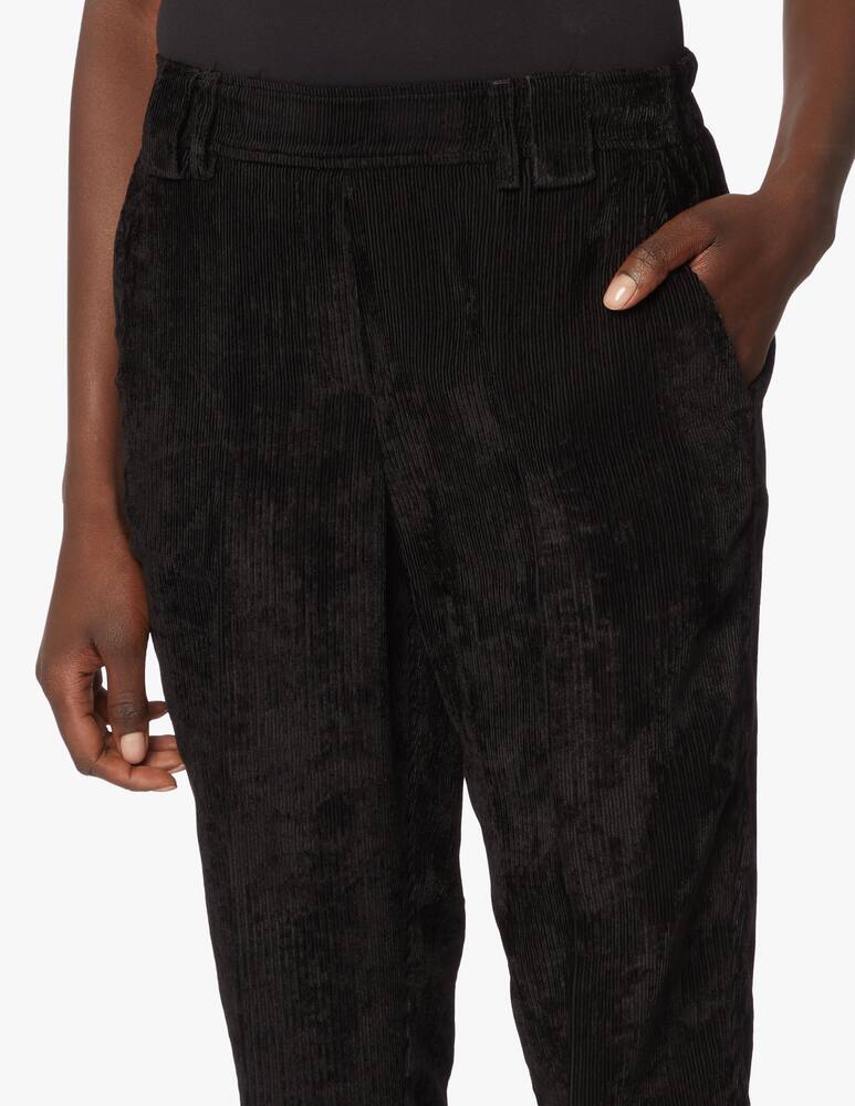 rinascente Momonì High rise carrot trousers Mulhouse