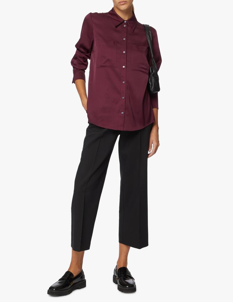 rinascente Momonì High rise carrot trousers Bonifacio