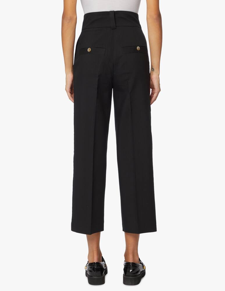 Momonì High rise carrot trousers Bonifacio - picture 3 Momonì High rise carrot trousers Bonifacio - picture 3