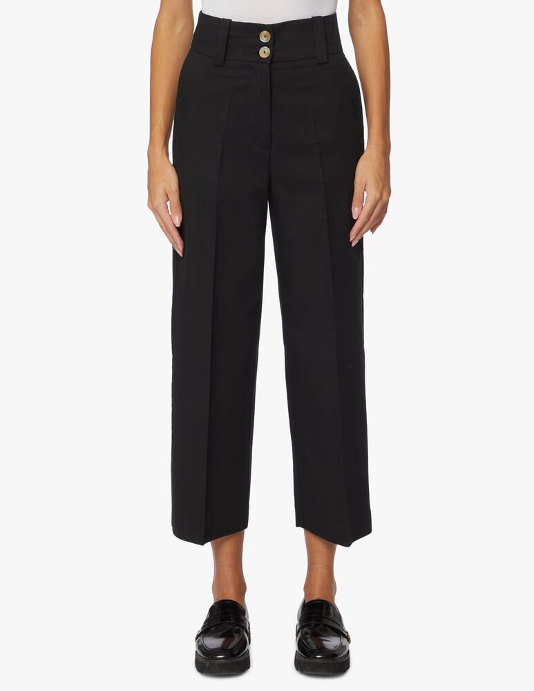Momonì High rise carrot trousers Bonifacio - picture 4 Momonì High rise carrot trousers Bonifacio - picture 4