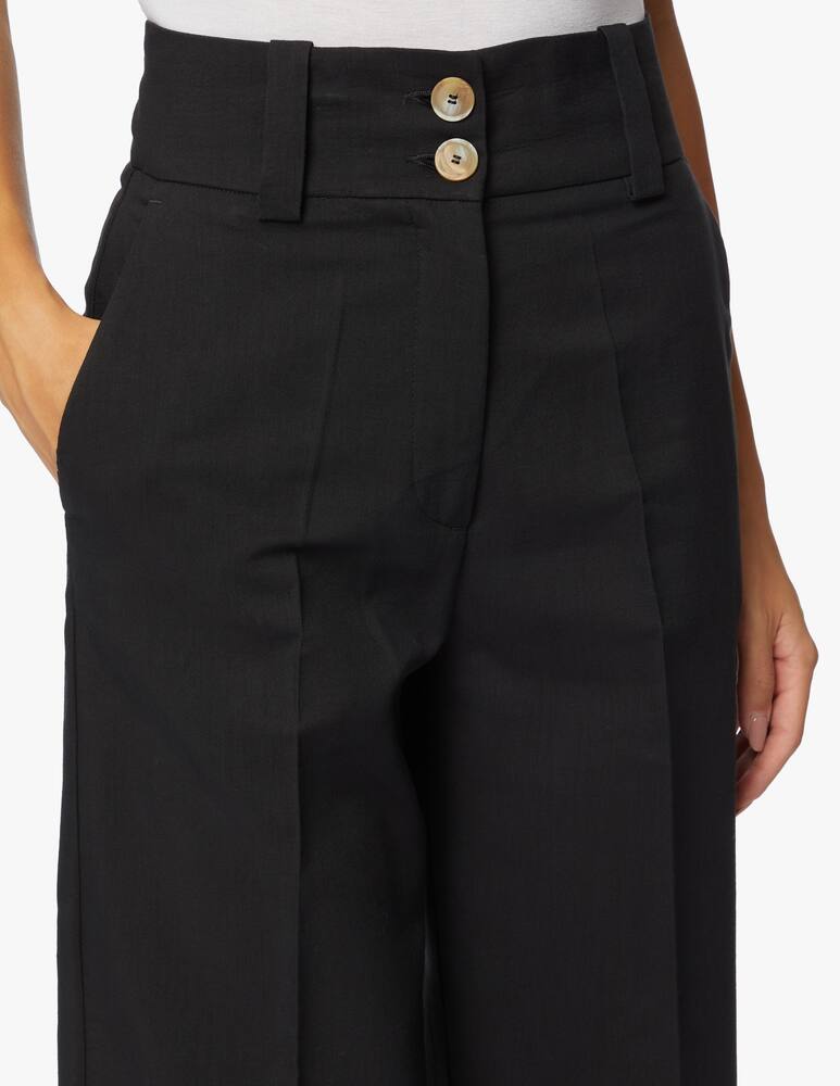 Momonì High rise carrot trousers Bonifacio - picture 5 Momonì High rise carrot trousers Bonifacio - picture 5