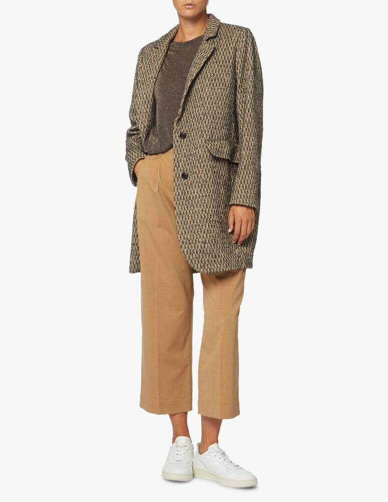 rinascente Momonì Blazer in misto cotone Nanterre