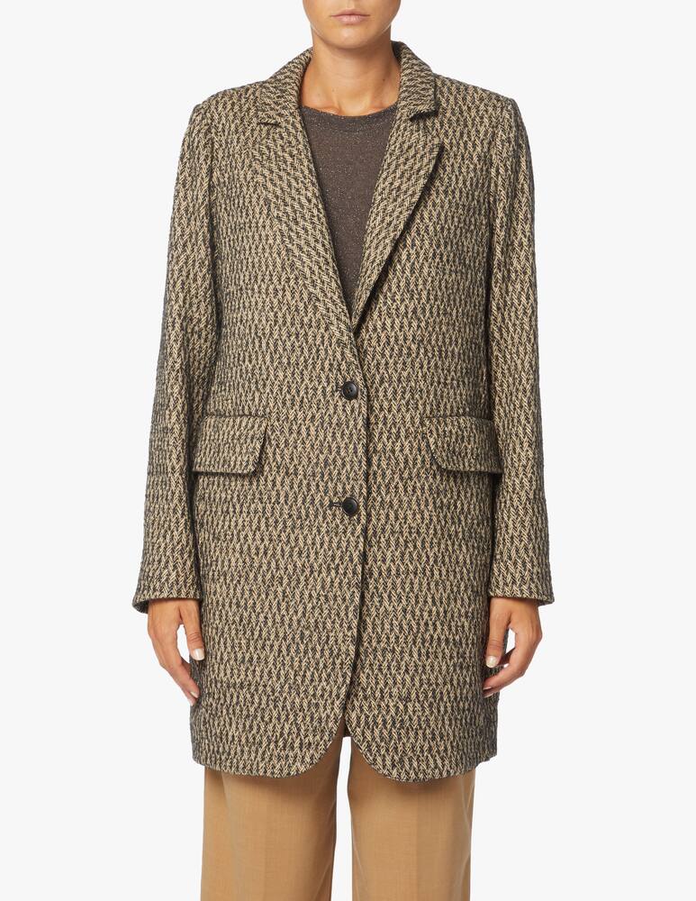 rinascente Momonì Blazer in misto cotone Nanterre