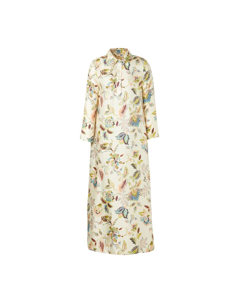 rinascente Momonì Arcadia silk dress - white