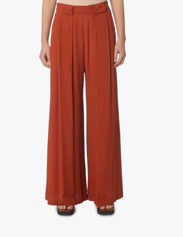 rinascente Momonì Lanzarote trousers - red