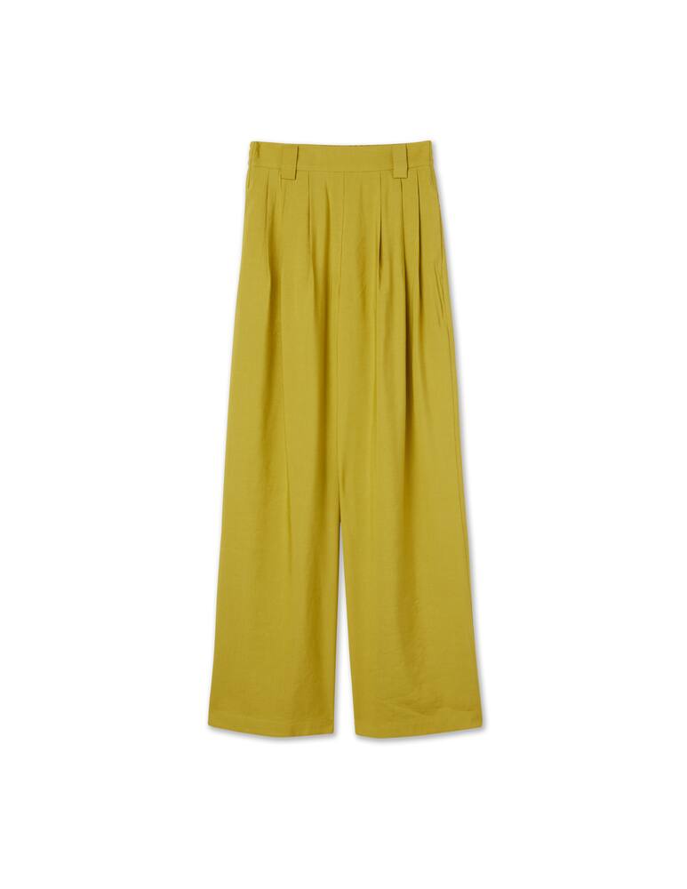 rinascente Momonì Lanzarote trousers - yellow
