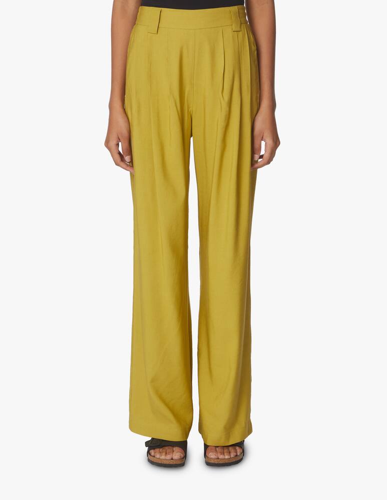 rinascente Momonì Lanzarote trousers - yellow