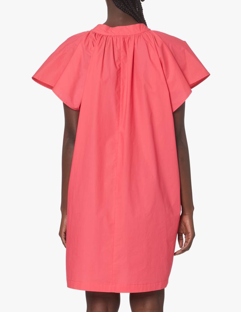rinascente Momonì Key West cotton dress - pink