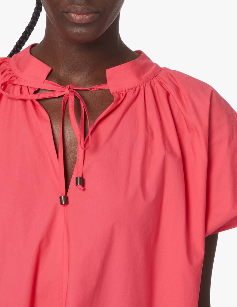 rinascente Momonì Key West cotton dress - pink