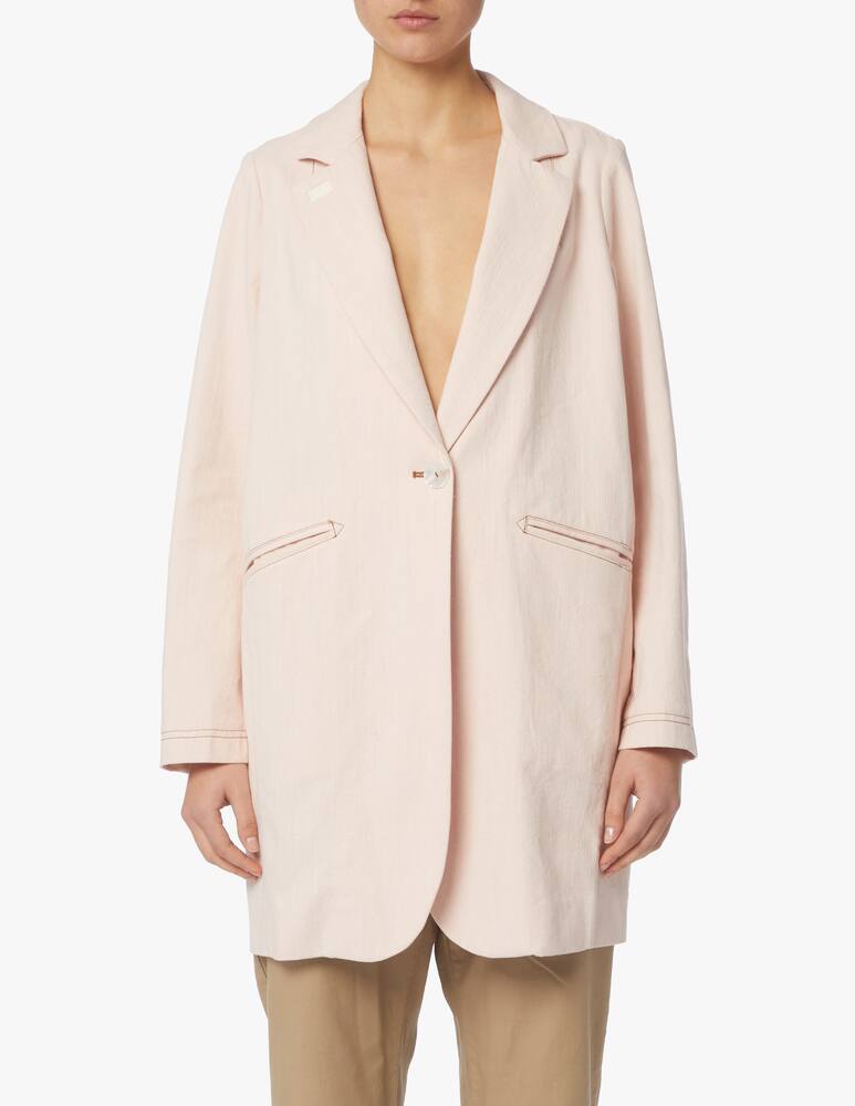 rinascente Momonì Giacca Bradford - rosa