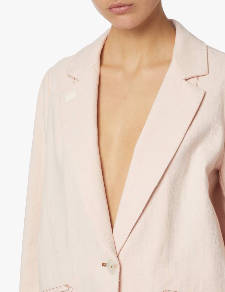 rinascente Momonì Giacca Bradford - rosa