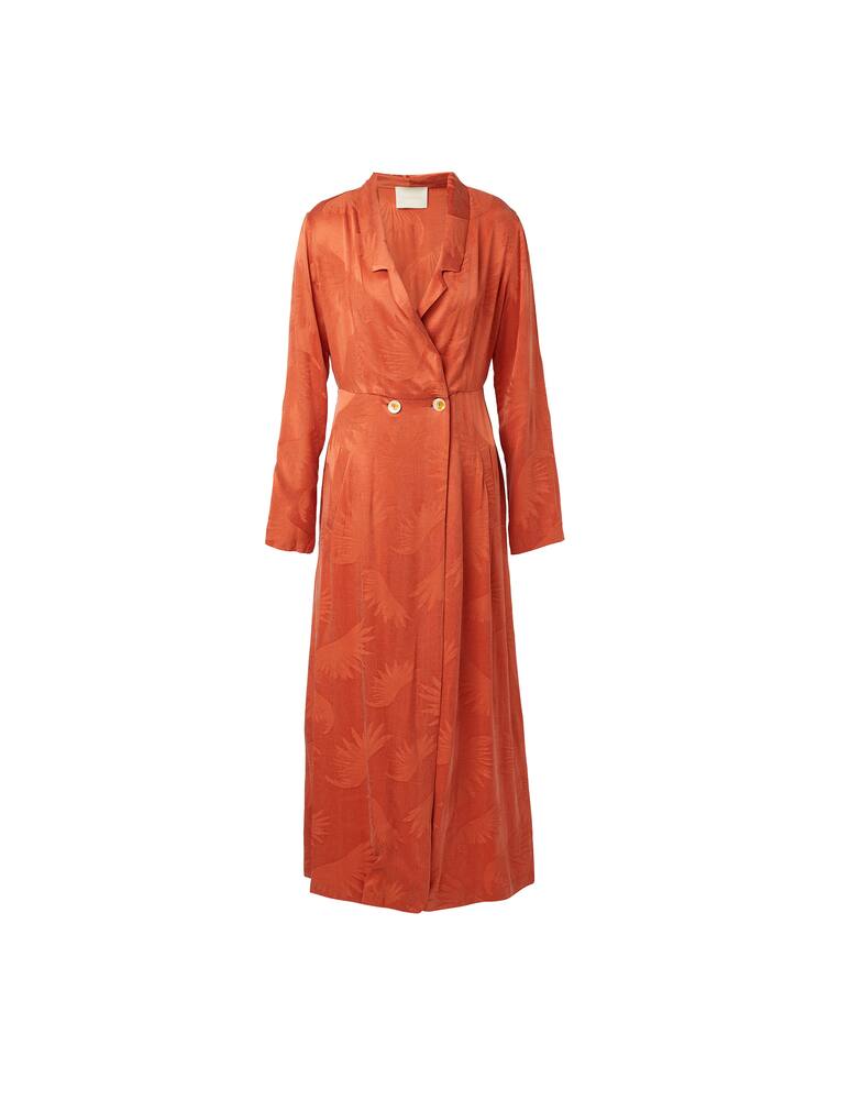 rinascente Momonì Vestito maxi Bradford - rosso