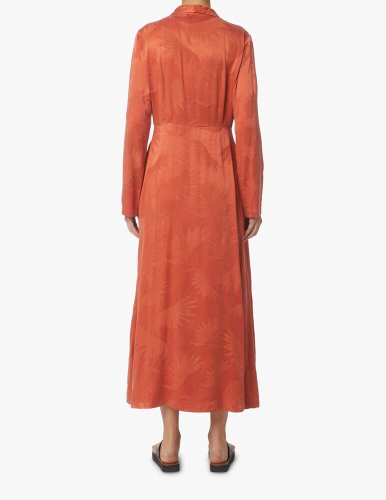 rinascente Momonì Vestito maxi Bradford - rosso