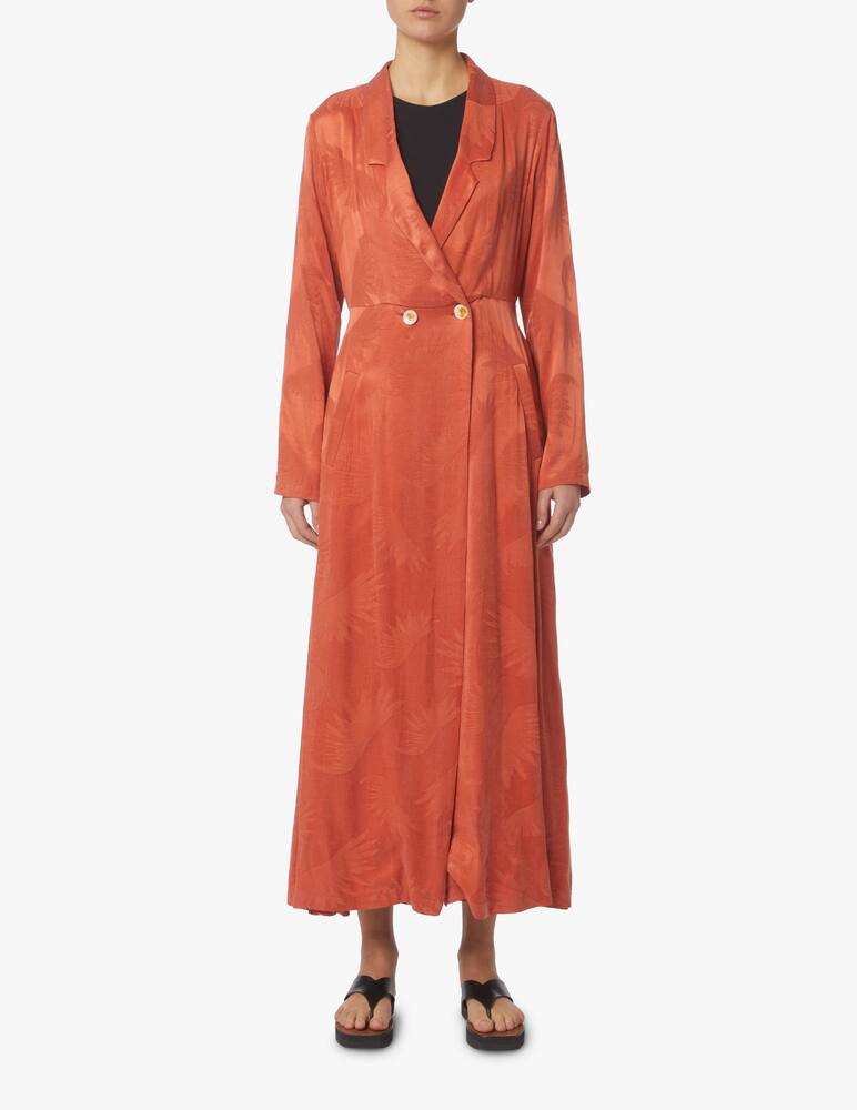 rinascente Momonì Vestito maxi Bradford - rosso