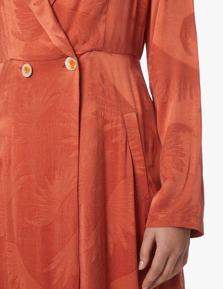 rinascente Momonì Vestito maxi Bradford - rosso