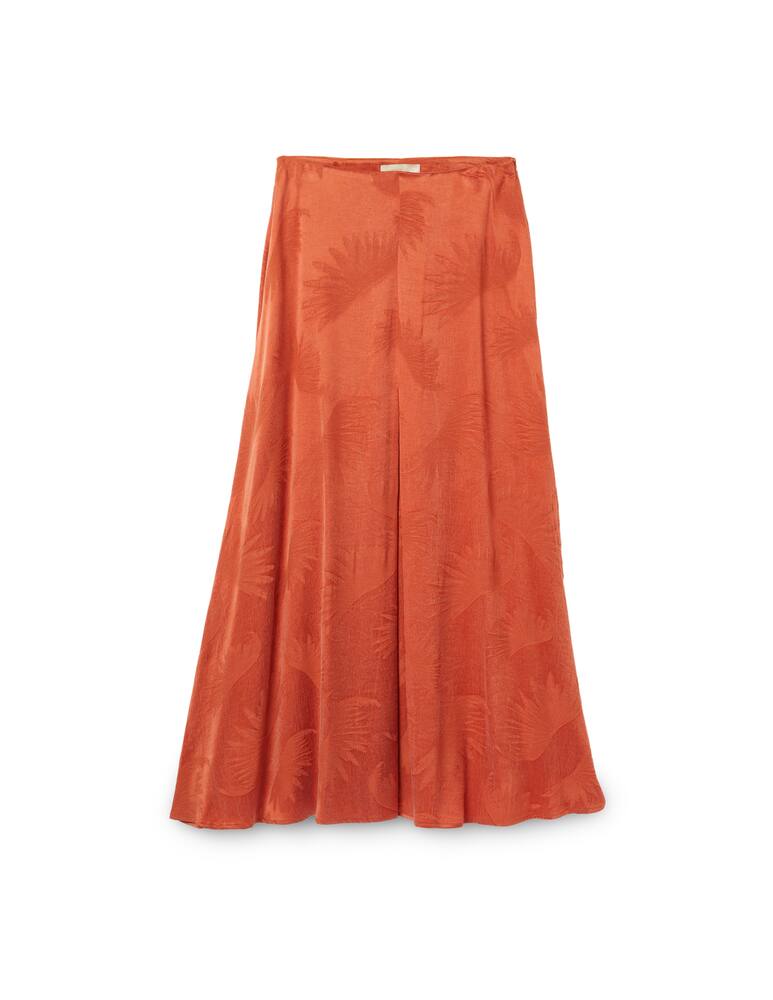 rinascente Momonì Gonna lunga Alexandra - rosso