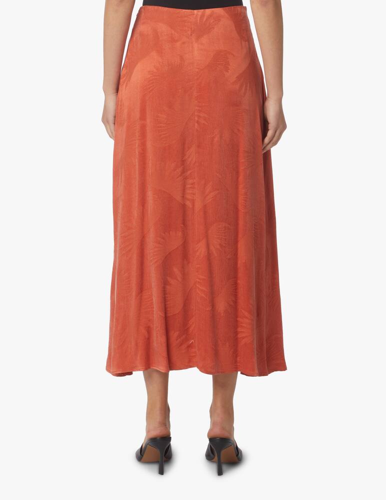 rinascente Momonì Gonna lunga Alexandra - rosso