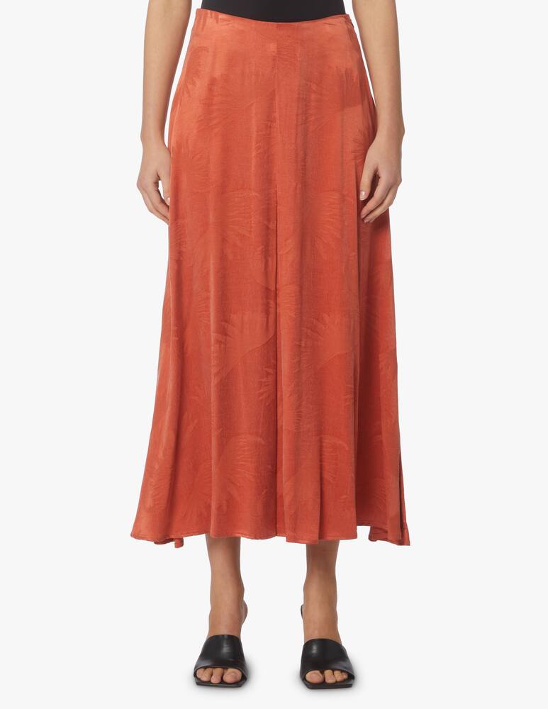 rinascente Momonì Gonna lunga Alexandra - rosso