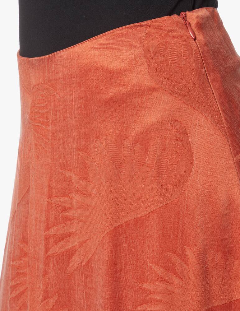 rinascente Momonì Gonna lunga Alexandra - rosso