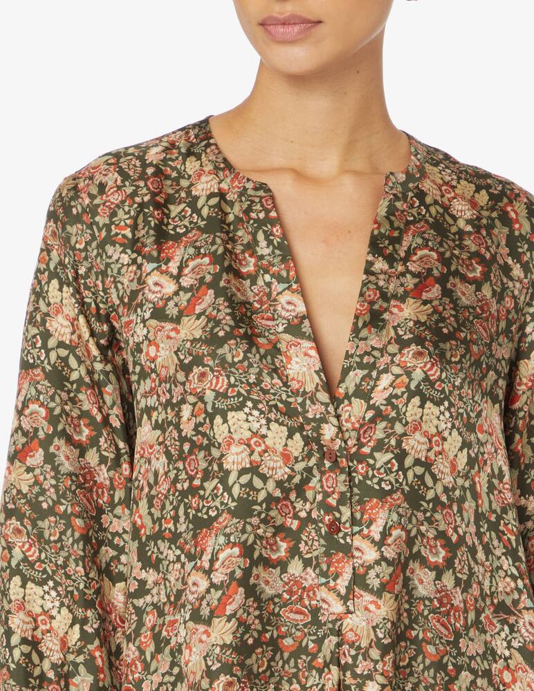 rinascente Momonì Vallonea silk dress - Black