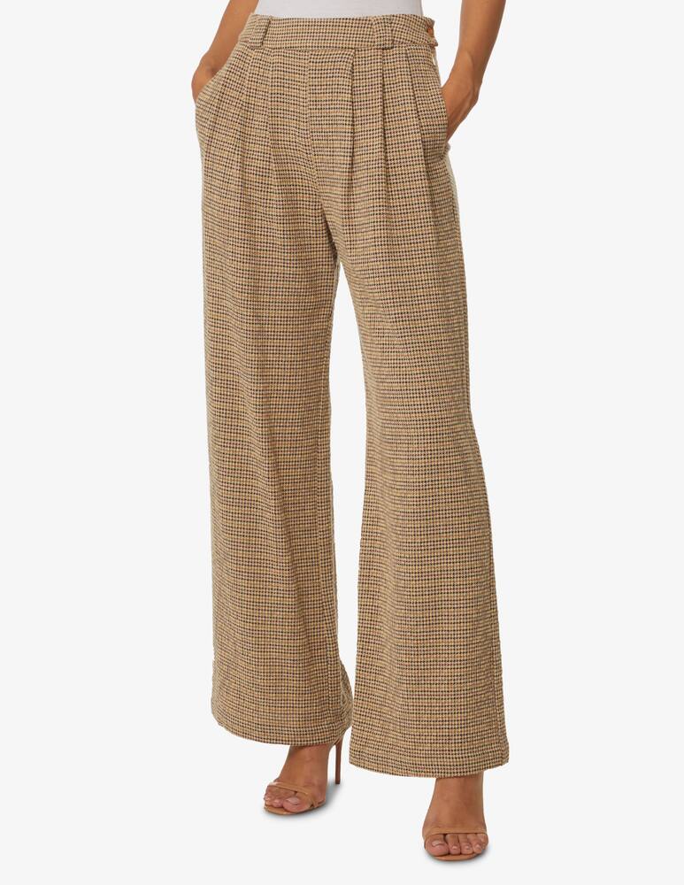 rinascente Momonì Pantaloni in misto lana Lanzarote - Beige