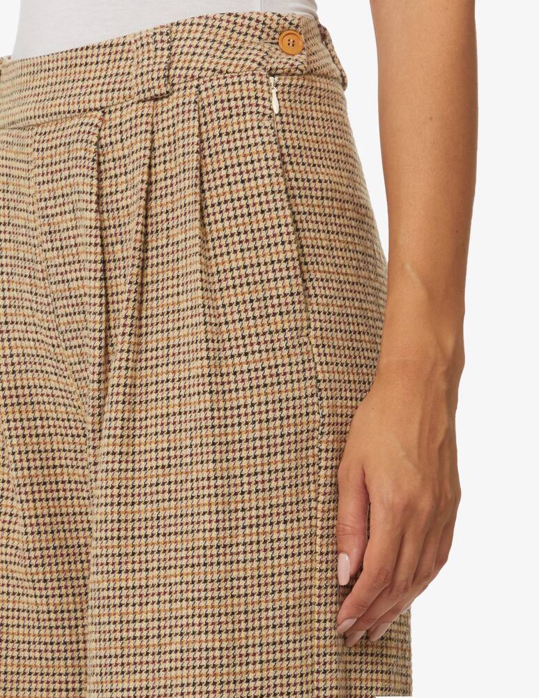 rinascente Momonì Pantaloni in misto lana Lanzarote - Beige