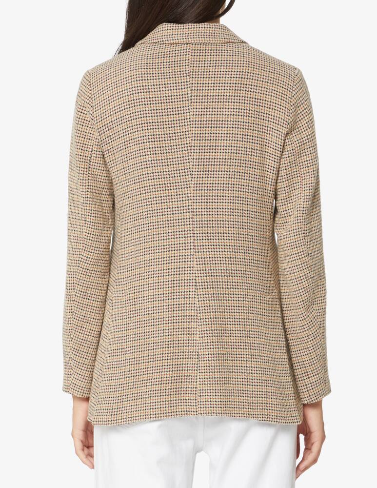 rinascente Momonì Giacca in misto lana Armillaria - Beige