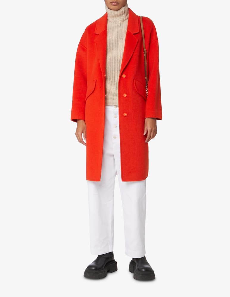 rinascente Attic and Barn Jeanne coat - Red