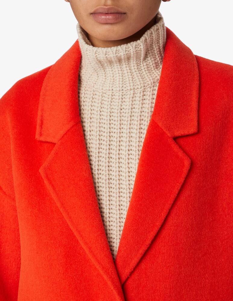 rinascente Attic and Barn Jeanne coat - Red