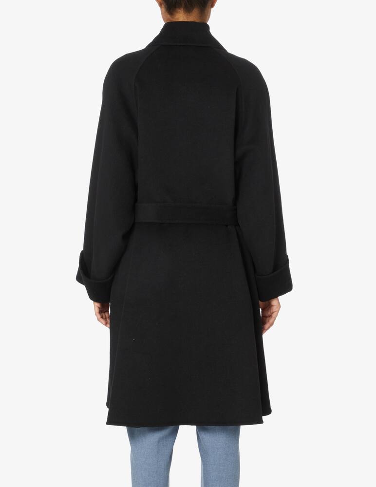 rinascente Attic and Barn Padeon coat - Black