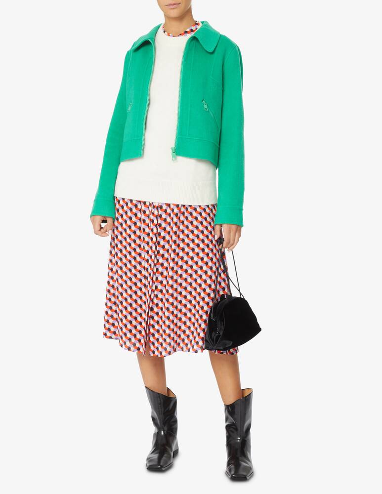 rinascente Attic and Barn Avila midi dress - Violet