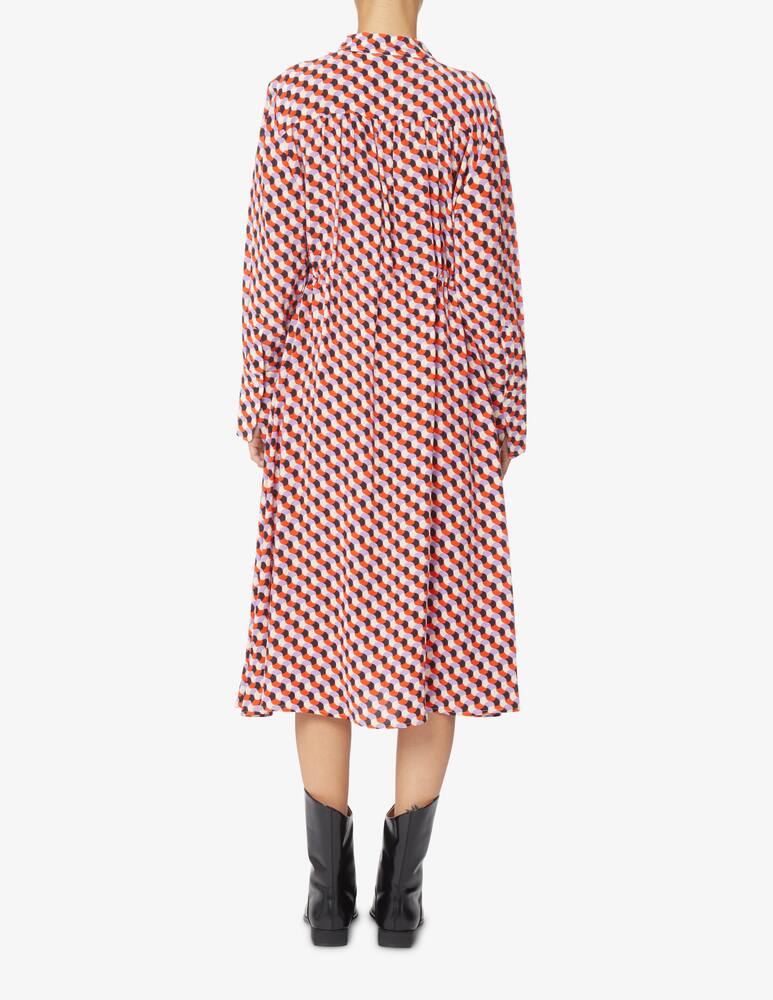 rinascente Attic and Barn Avila midi dress - Violet