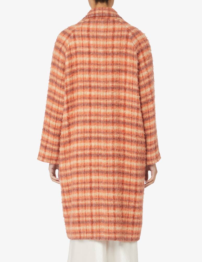 rinascente Momonì Neve wool coat - Orange