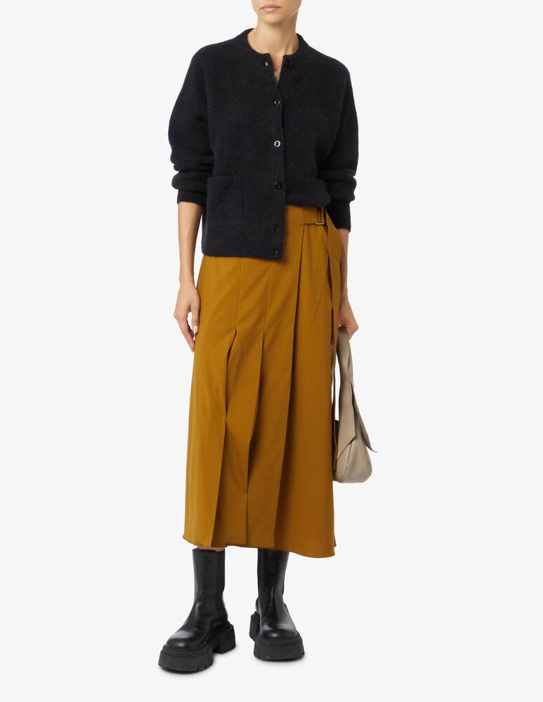 rinascente Momonì Cardigan Peccio Bis - Nero