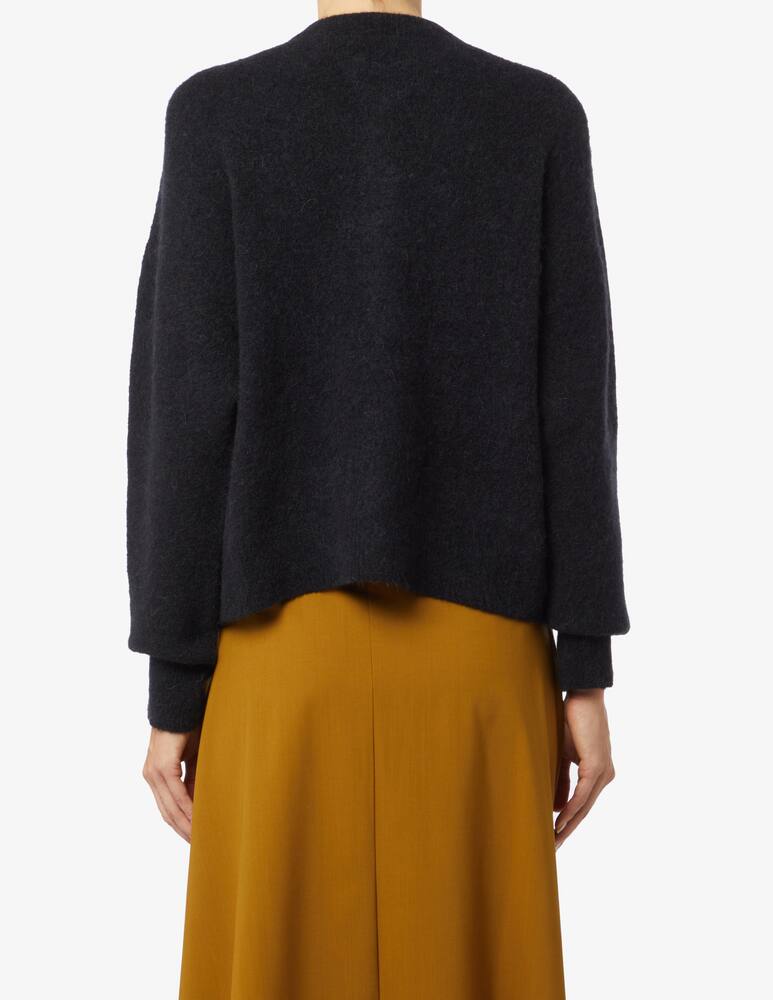 rinascente Momonì Cardigan Peccio Bis - Nero