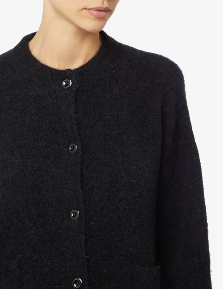 rinascente Momonì Cardigan Peccio Bis - Nero