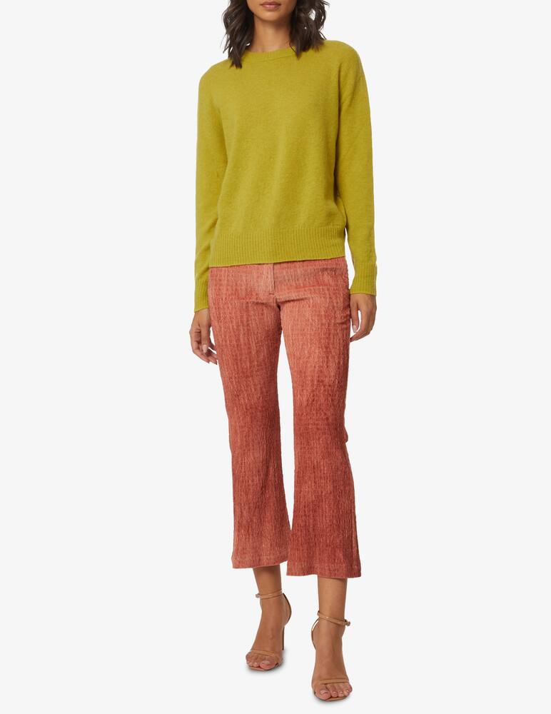 rinascente Momonì Maglione in misto lana Visone - Giallo