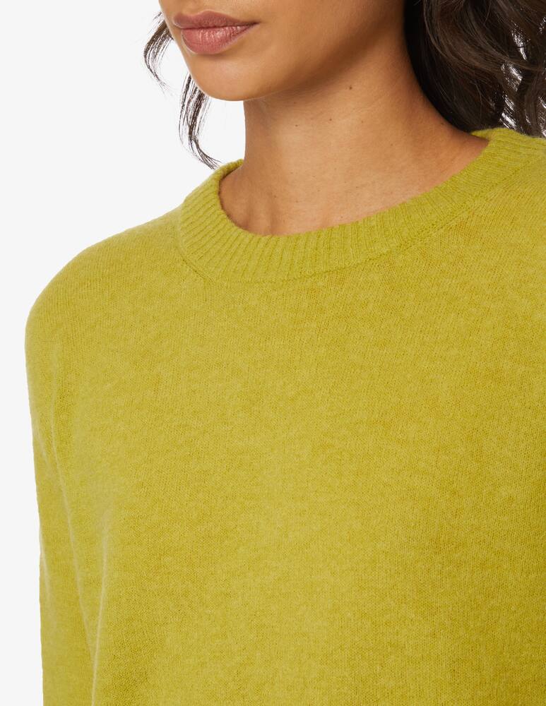 rinascente Momonì Maglione in misto lana Visone - Giallo