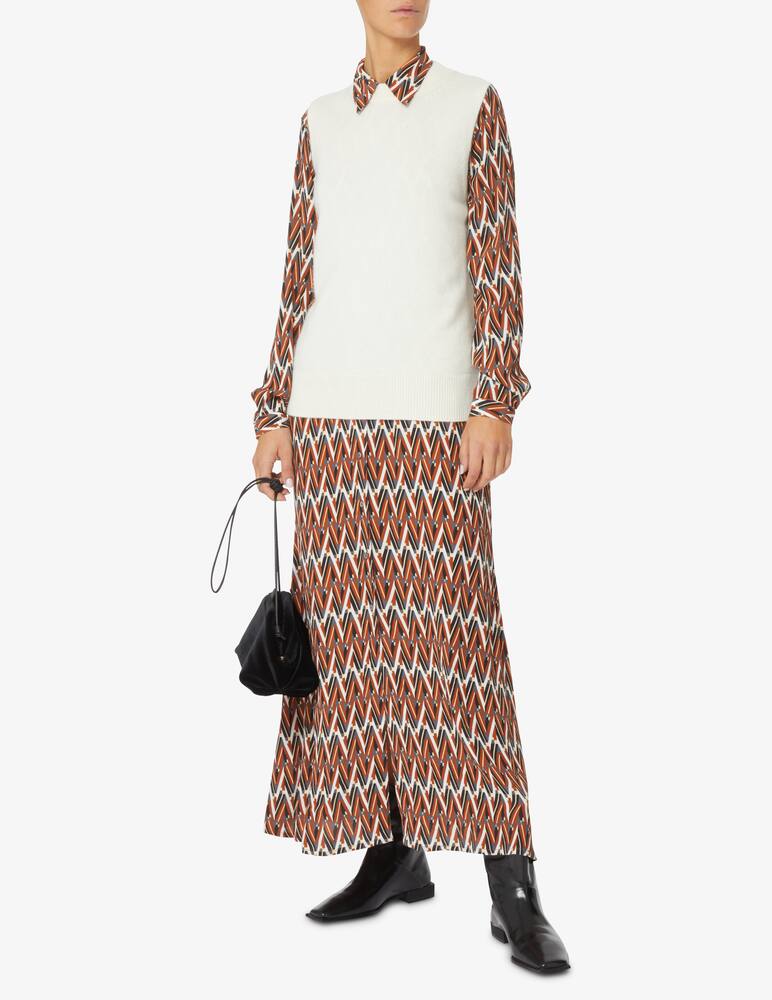 rinascente Attic and Barn Equiseto dress - Brown