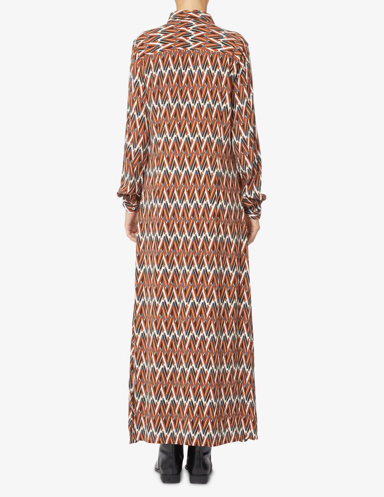 rinascente Attic and Barn Equiseto dress - Brown