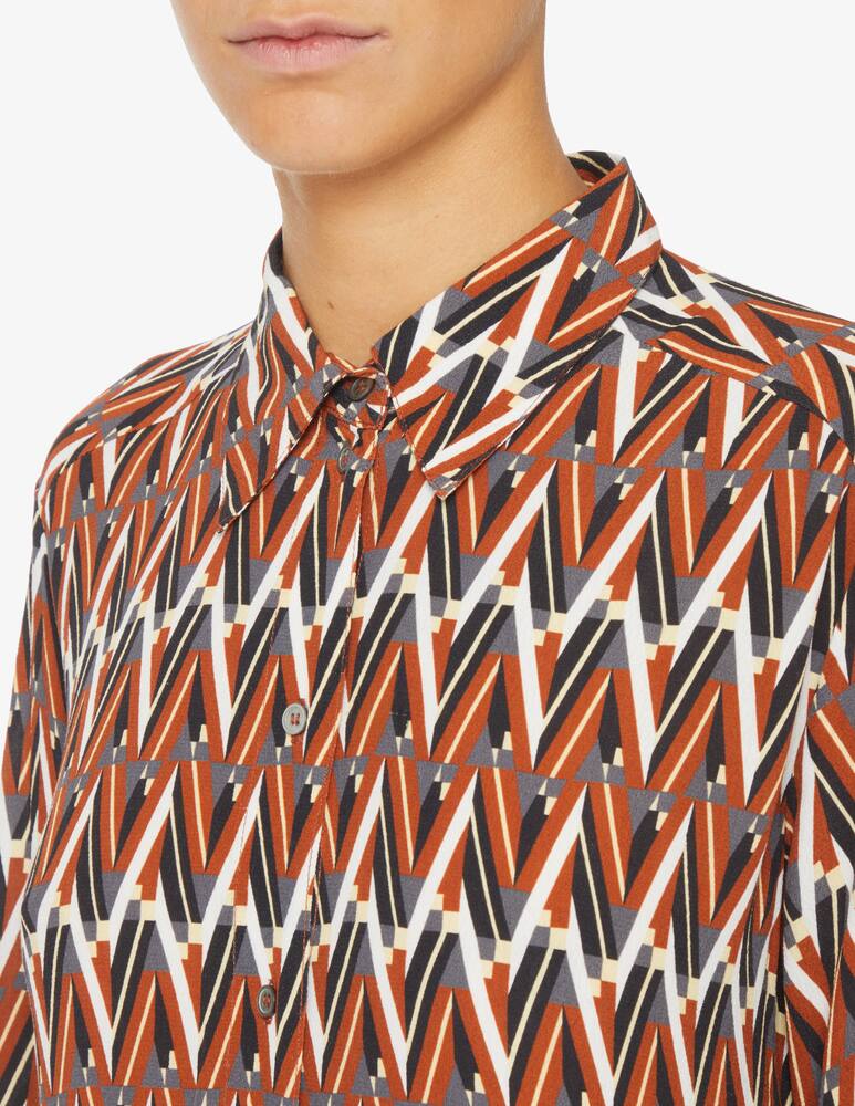 rinascente Attic and Barn Equiseto dress - Brown